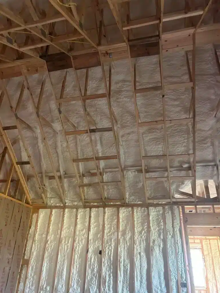 Spray Foam Repairs