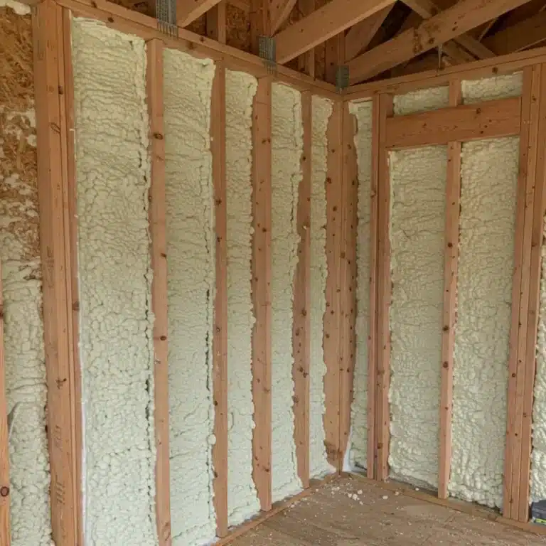 DIY Spray Foam Insulation