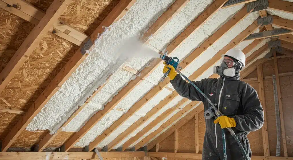 Does Spray Foam Help With Noise Reduction?
