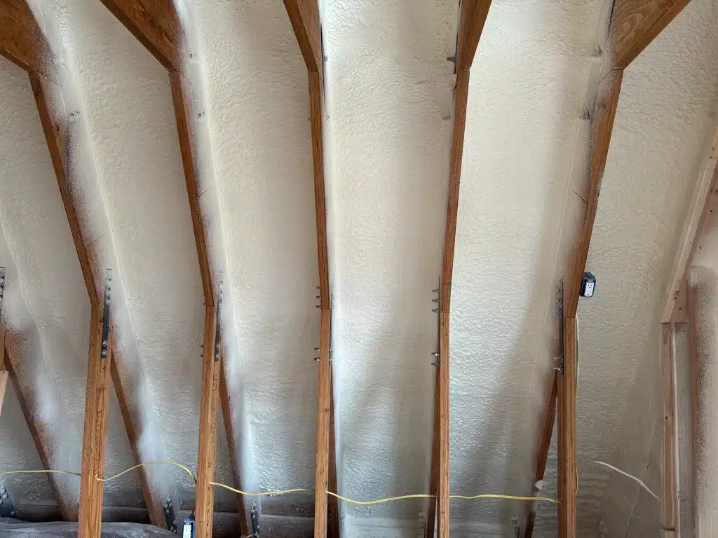 How Closed-Cell Spray Foam Prevents Moisture Damage in Walls