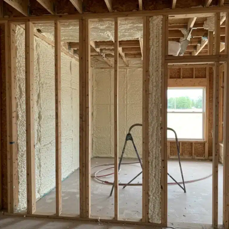 When Does Spray Foam Insulation Stop Off-Gassing?