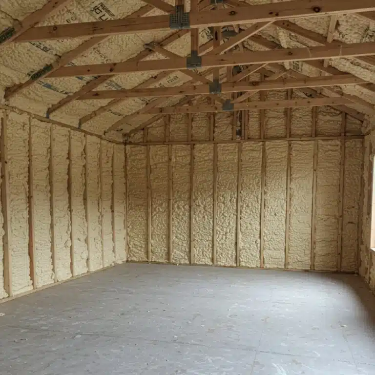 open-cell spray foam