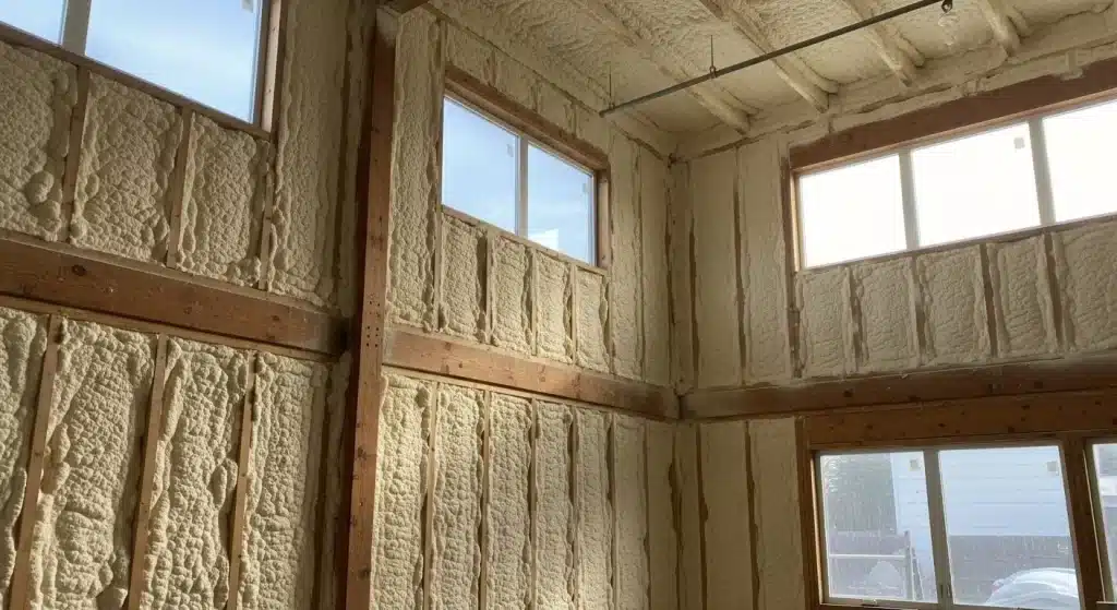 Best Spray Foam Insulation for Kyle Canyon Properties