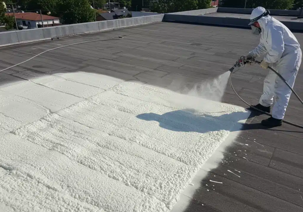 Spray Foam Roofing services