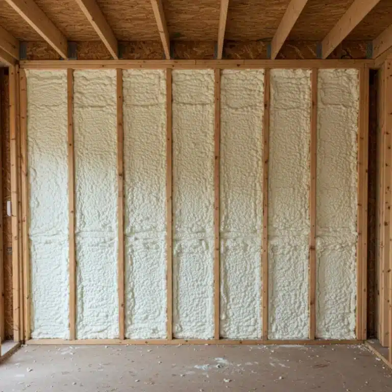 Open Cell vs Closed Cell Spray Foam Comparison Las Vegas, NV