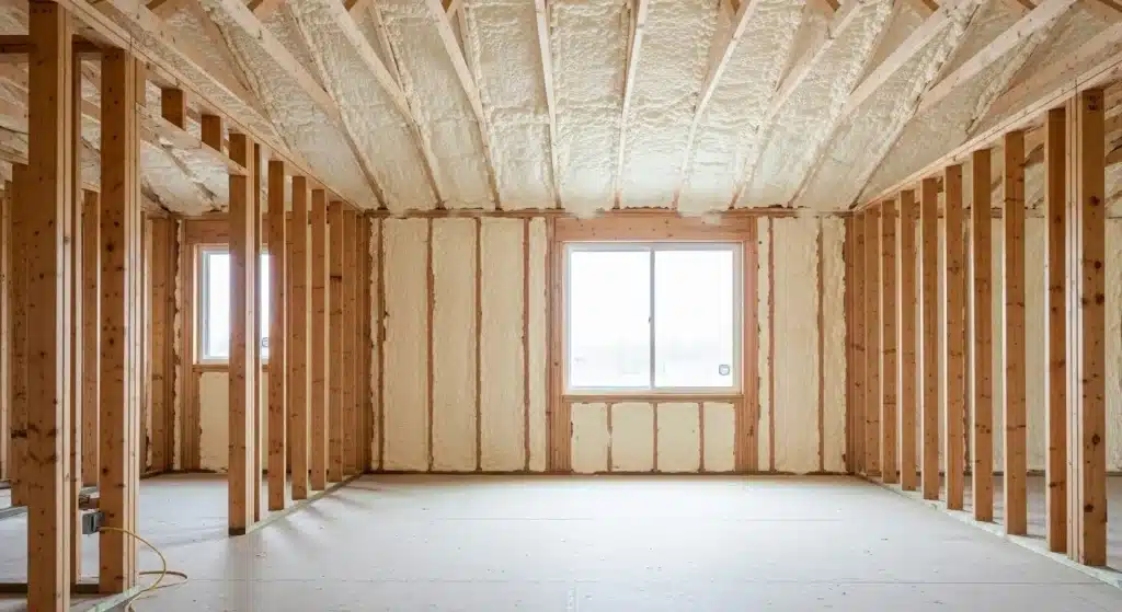wall insulation vs residential insulation in Silverado Ranch