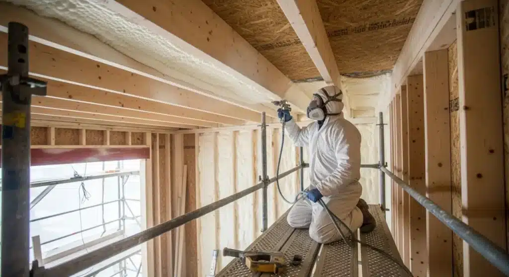 How High Is the R-Value of Spray Foam Insulation?