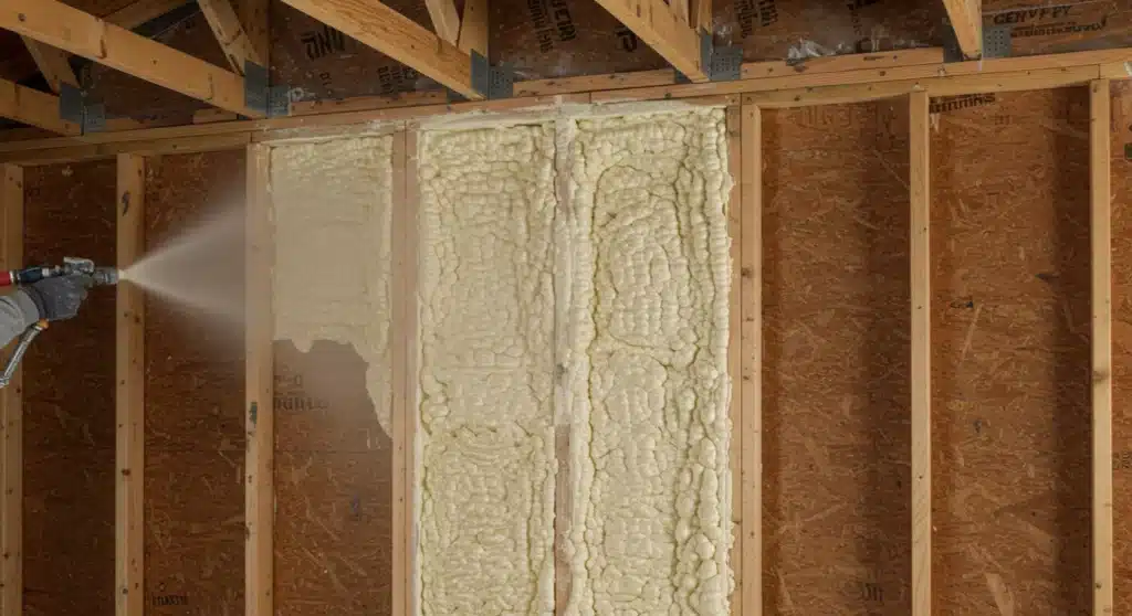 spray foam insulation