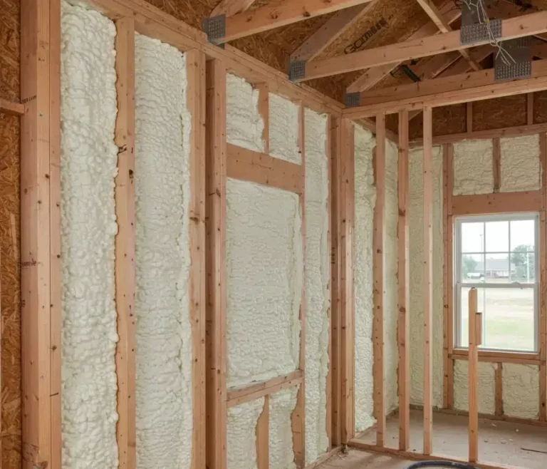 Spray Foam Insulation in Restricted Spaces