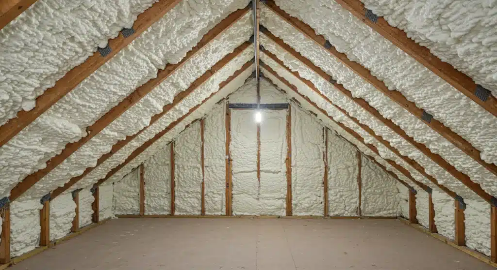 Attic Insulation services
