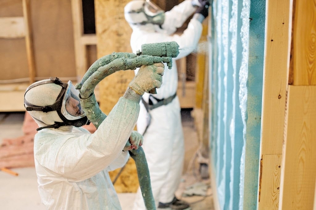 Spray foam repair services
