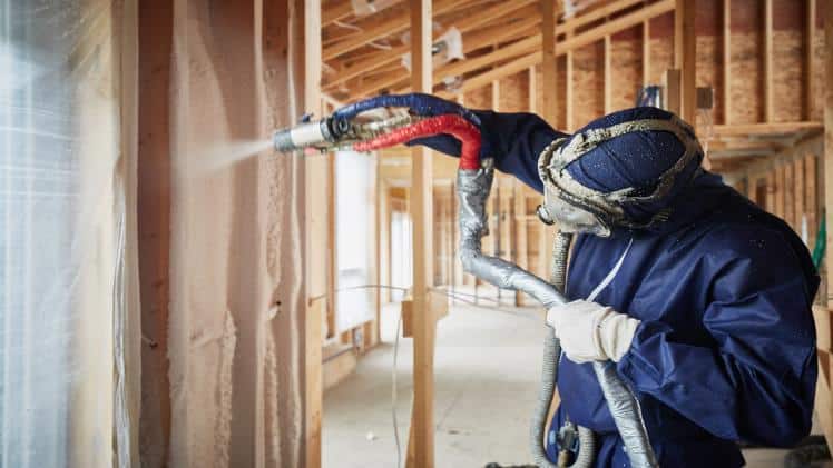 Commercial spray foam insulation contractors