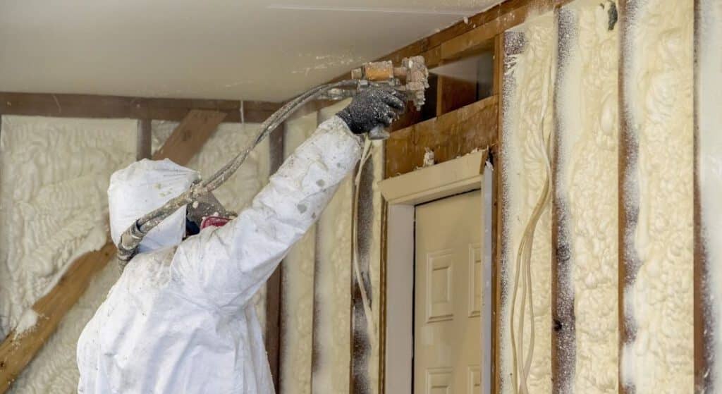 residential spray foam insulation contractors
