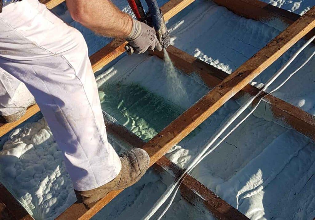 Roofing insulation services