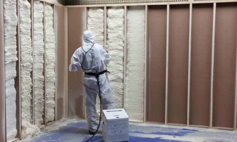 residential spray foam insulation company