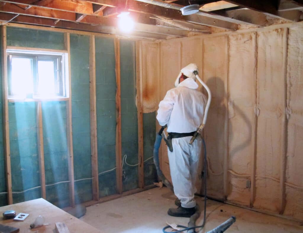 wall insulation Service