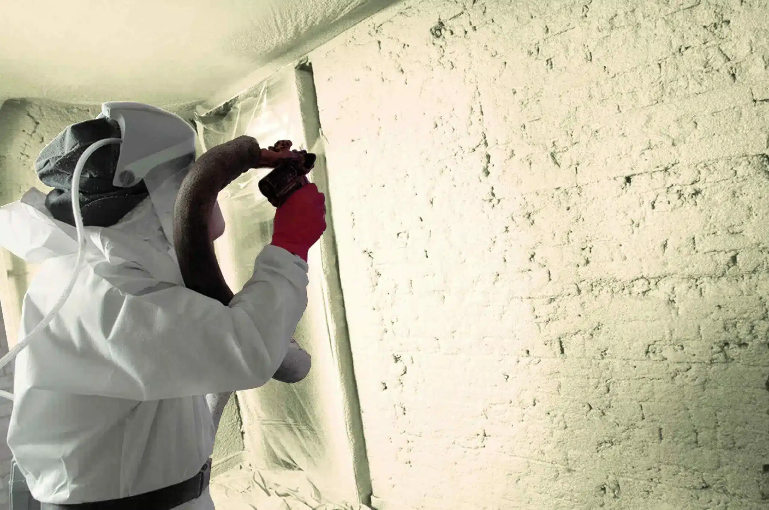 spray foam repair services