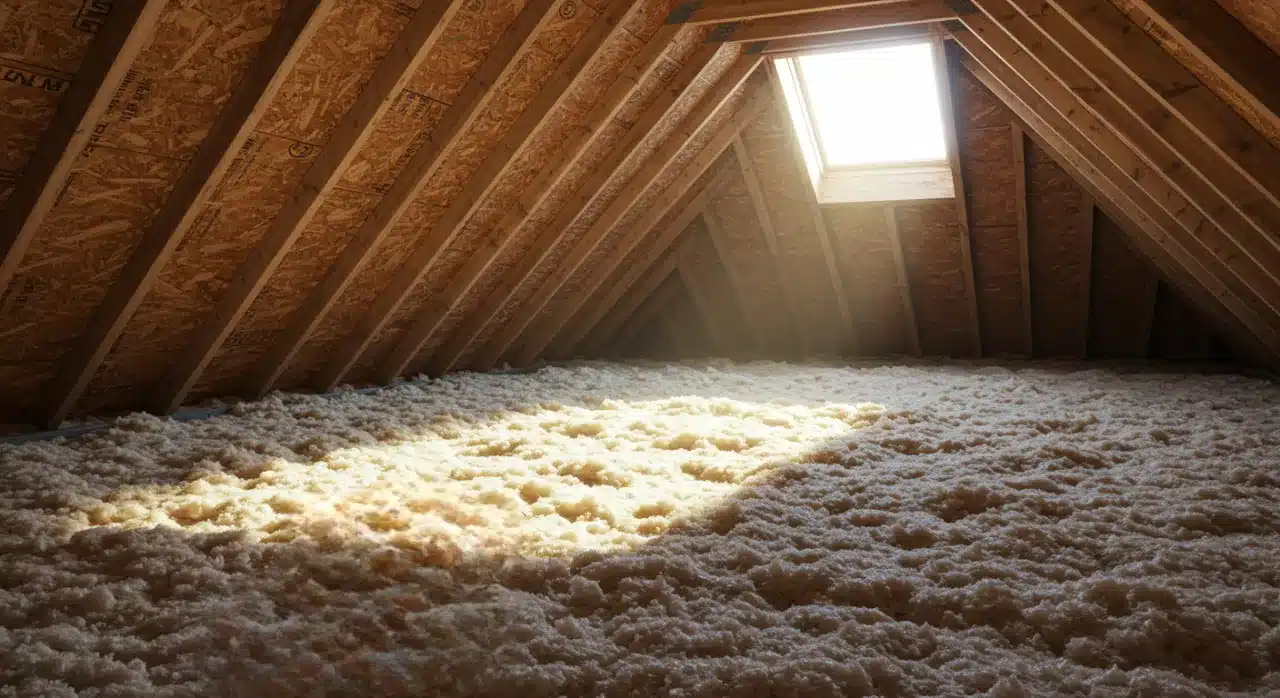 Attic Insulation Service