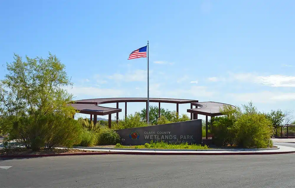 Clark County Wetlands Park Clark County Wetlands Park