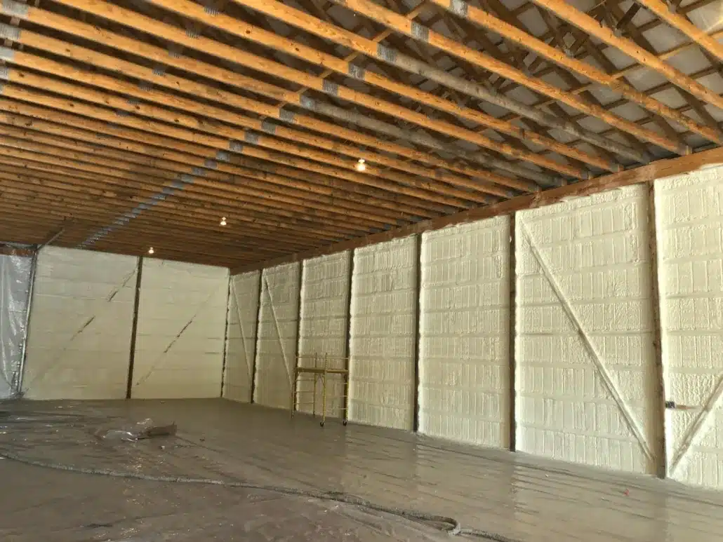 Commercial Spray Foam