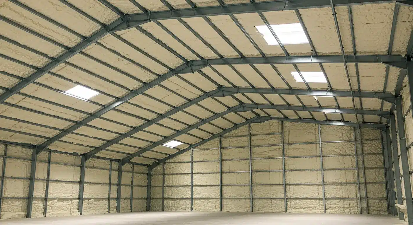 Commercial Spray Foam