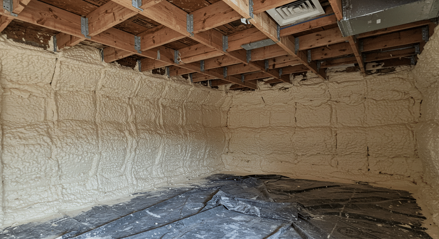 spray foam insulation