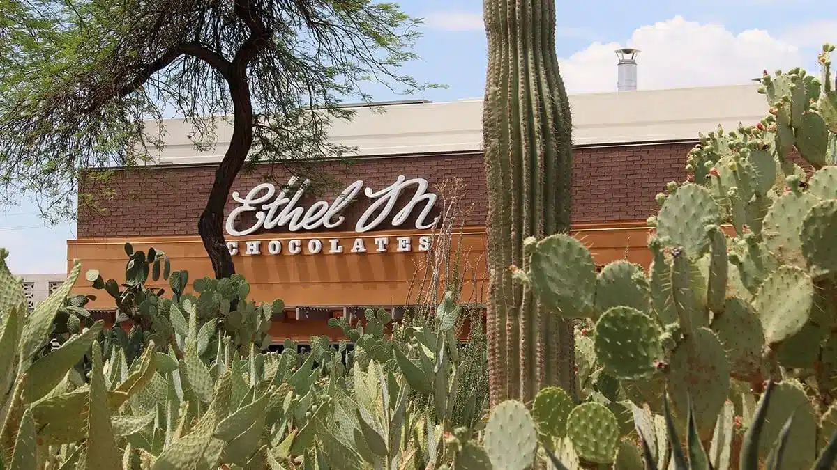 Ethel M Chocolate Factory & Cactus Garden