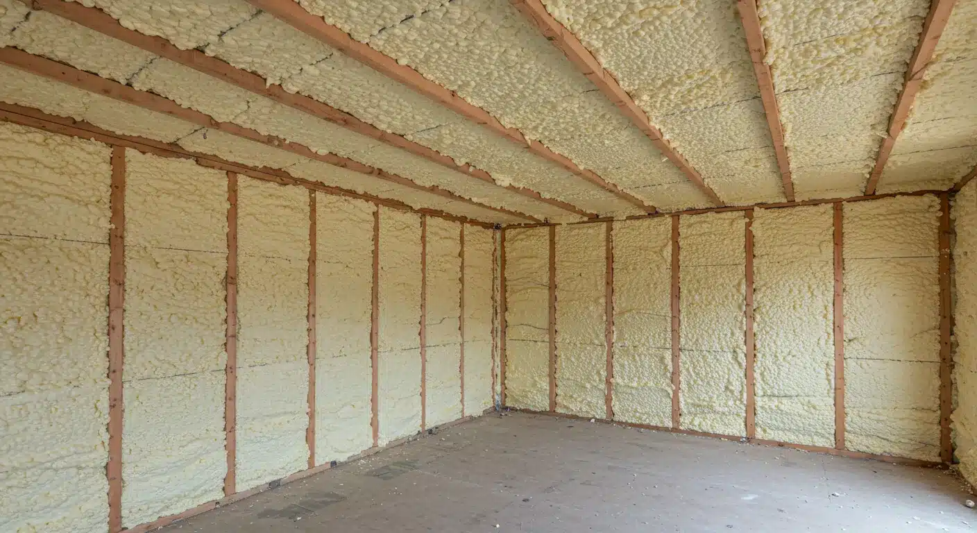Residential Spray Foam Insulation