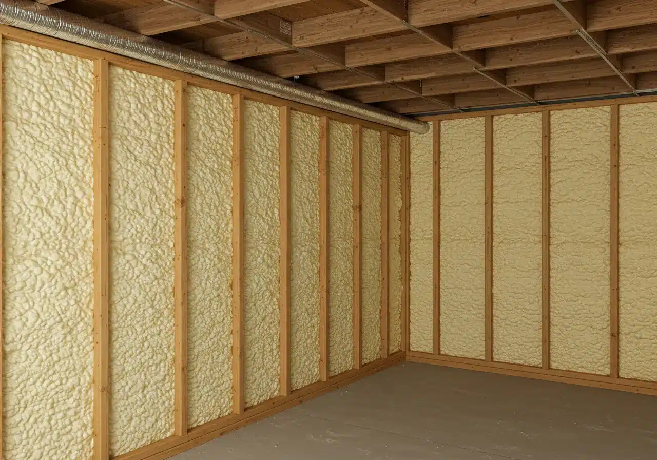 Residential Spray Foam Insulation