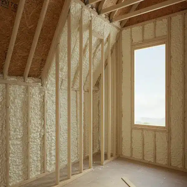 spray foam insulation services