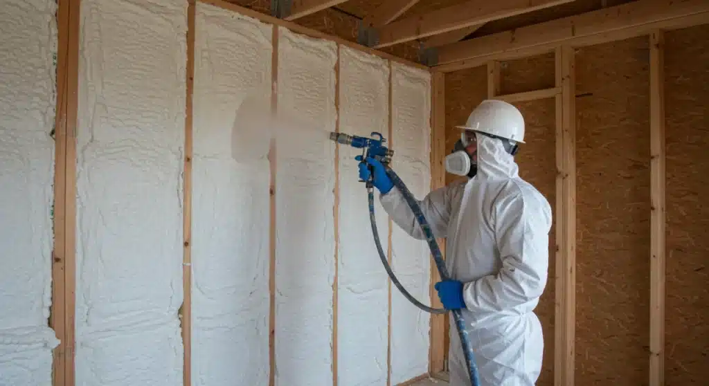 Does Spray Foam Reduce Dust in Desert Homes? | Benefits