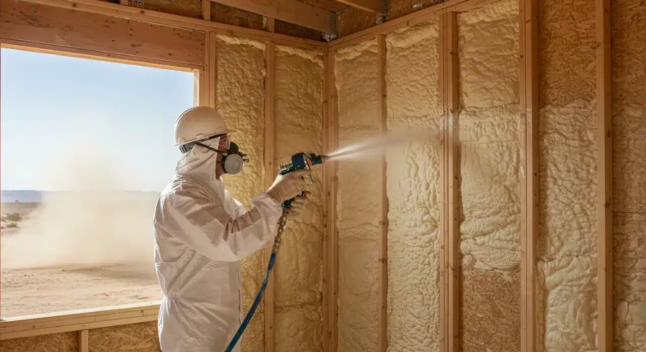 Residential Spray Foam Insulation