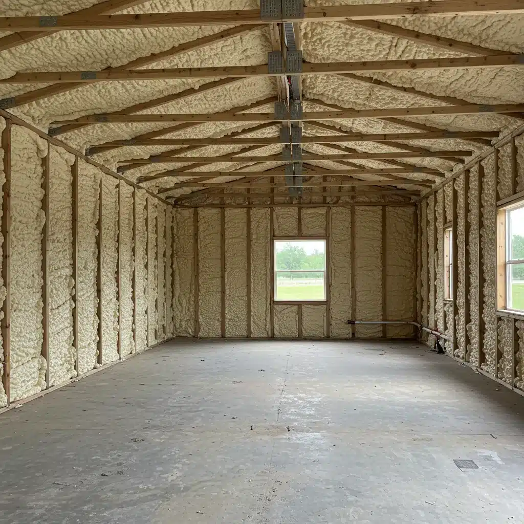 spray foam insulation services