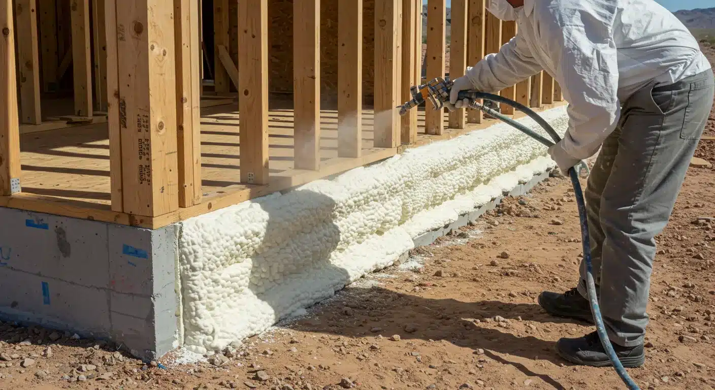 Can Foundation Insulation Prevent Moisture in Vegas Homes?