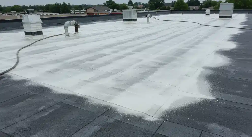 Spray Foam Roofing Insulation Las Vegas, NV Spray Foam Roofing Insulation Las Vegas, NV