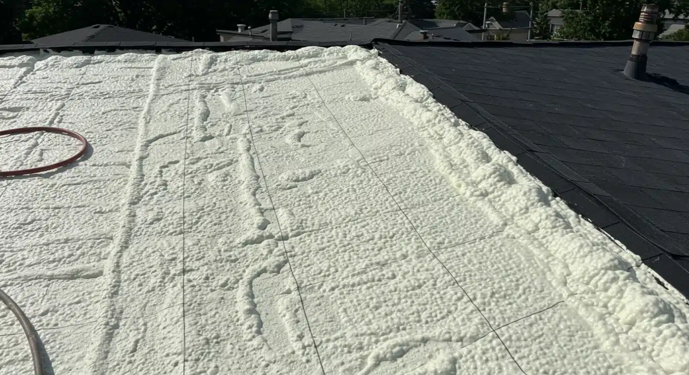 Spray Foam Roofing Insulation Services
