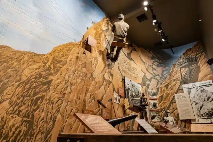 Boulder City,Hoover Dam Museum Boulder City,Hoover Dam Museum