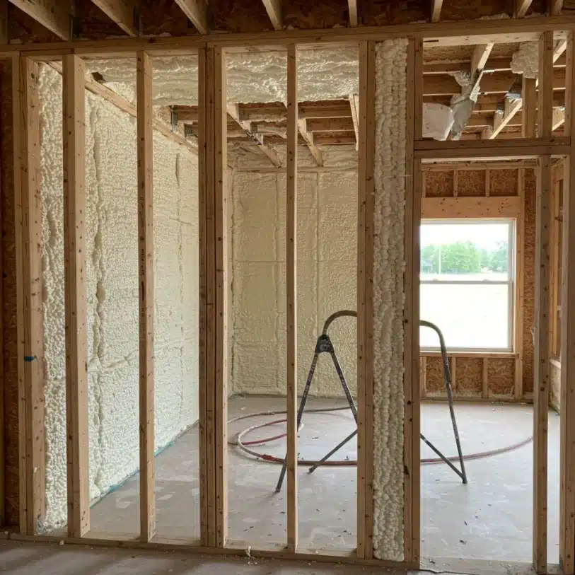 When Does Spray Foam Insulation Stop Off-Gassing?