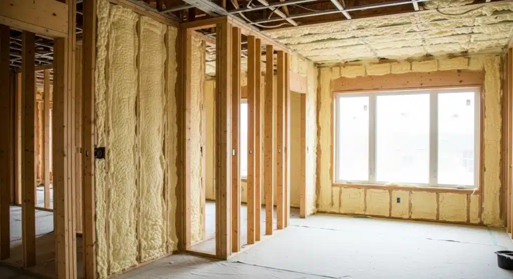 The Role of Spray Foam Insulation in Soundproofing Your Las Vegas Homes 1 The Role of Spray Foam Insulation in Soundproofing Your Las Vegas Homes 1