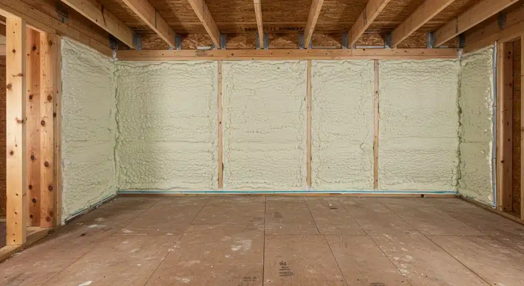 How Spray Foam Prevents Ice Dams in Winter webp
