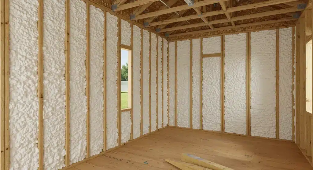 Open Cell Spray Foam Unveiling Its Advantages Uses and Performance webp