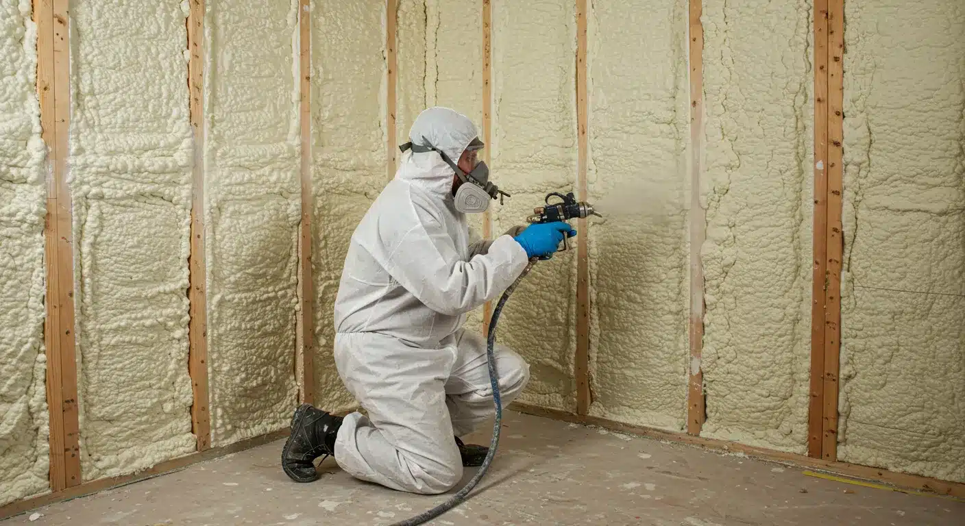 Open Cell Spray Foam Unveiling Its Advantages Uses and Performance