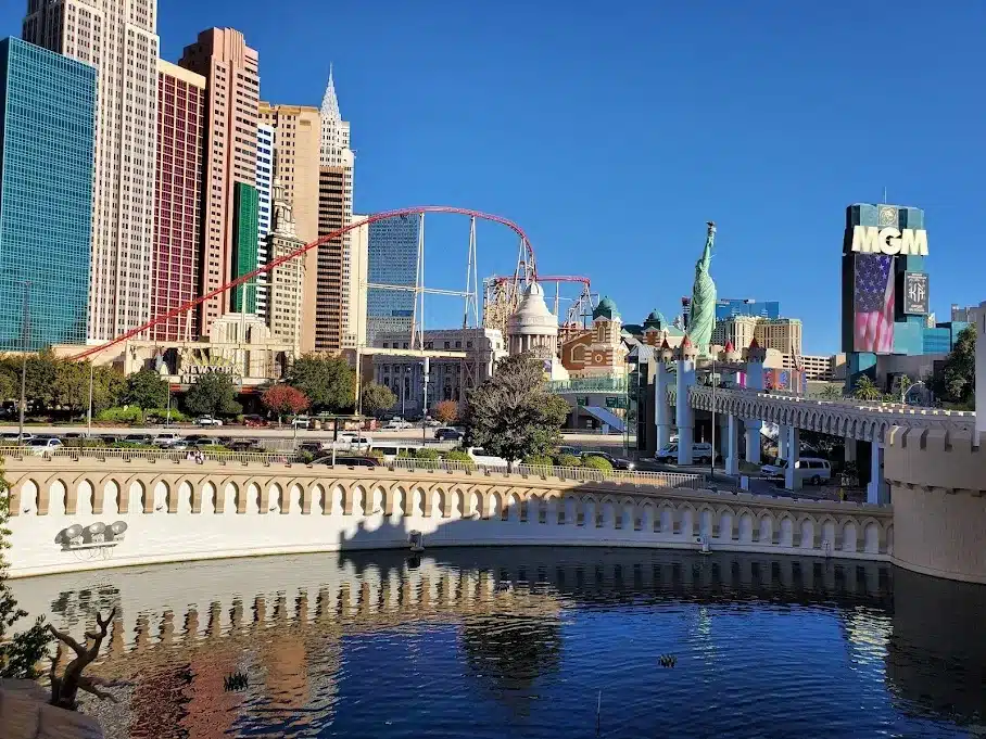 The Las Vegas Strip-