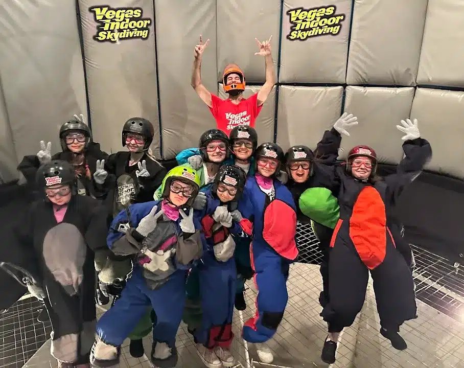 Vegas Indoor Skydiving
