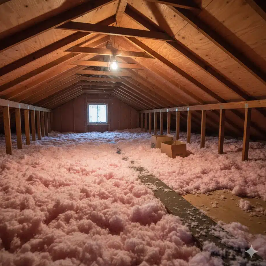 How to Fix Heat Loss in the Attic With Proper Insulations Attic Insulation