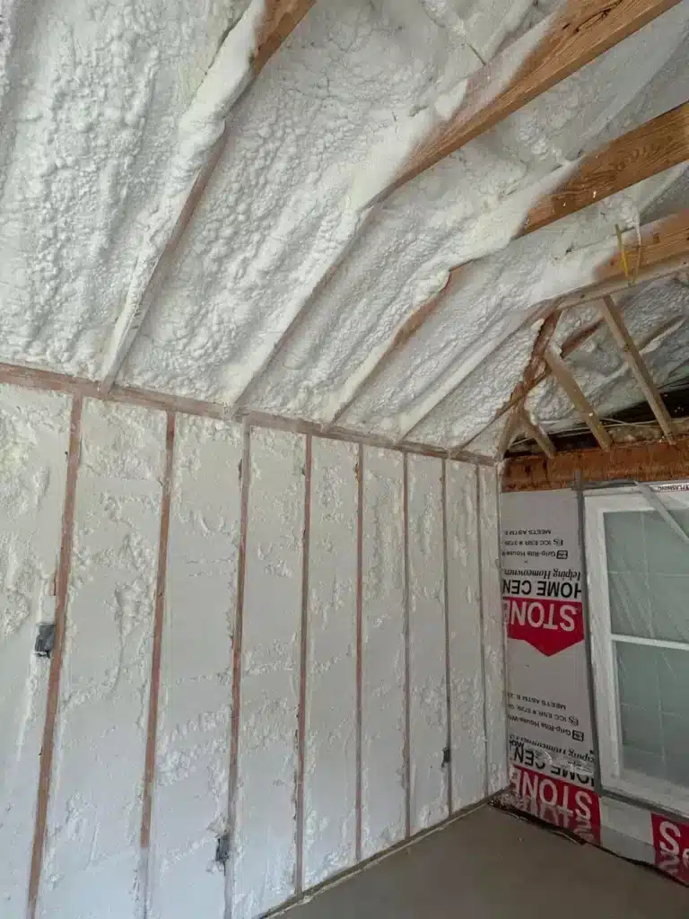 The Top 4 Reasons to Choose Open-Cell Foam for Your Renovation in Whitney, NV