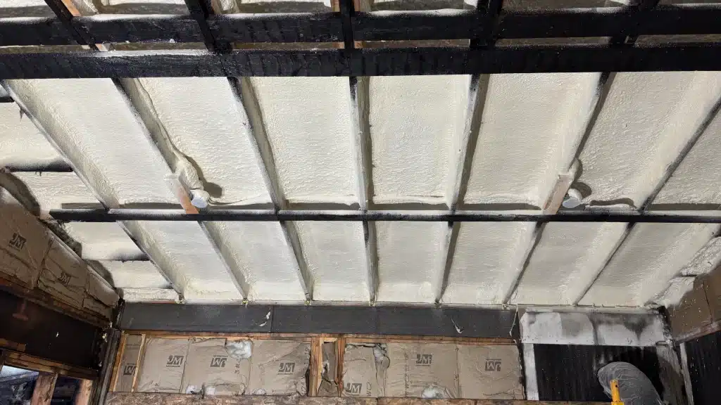 Why Does Closed Cell Spray Foam Provide Superior Structural Support