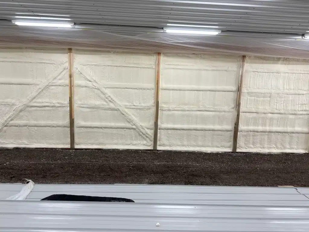 Closed-Cell Spray Foam