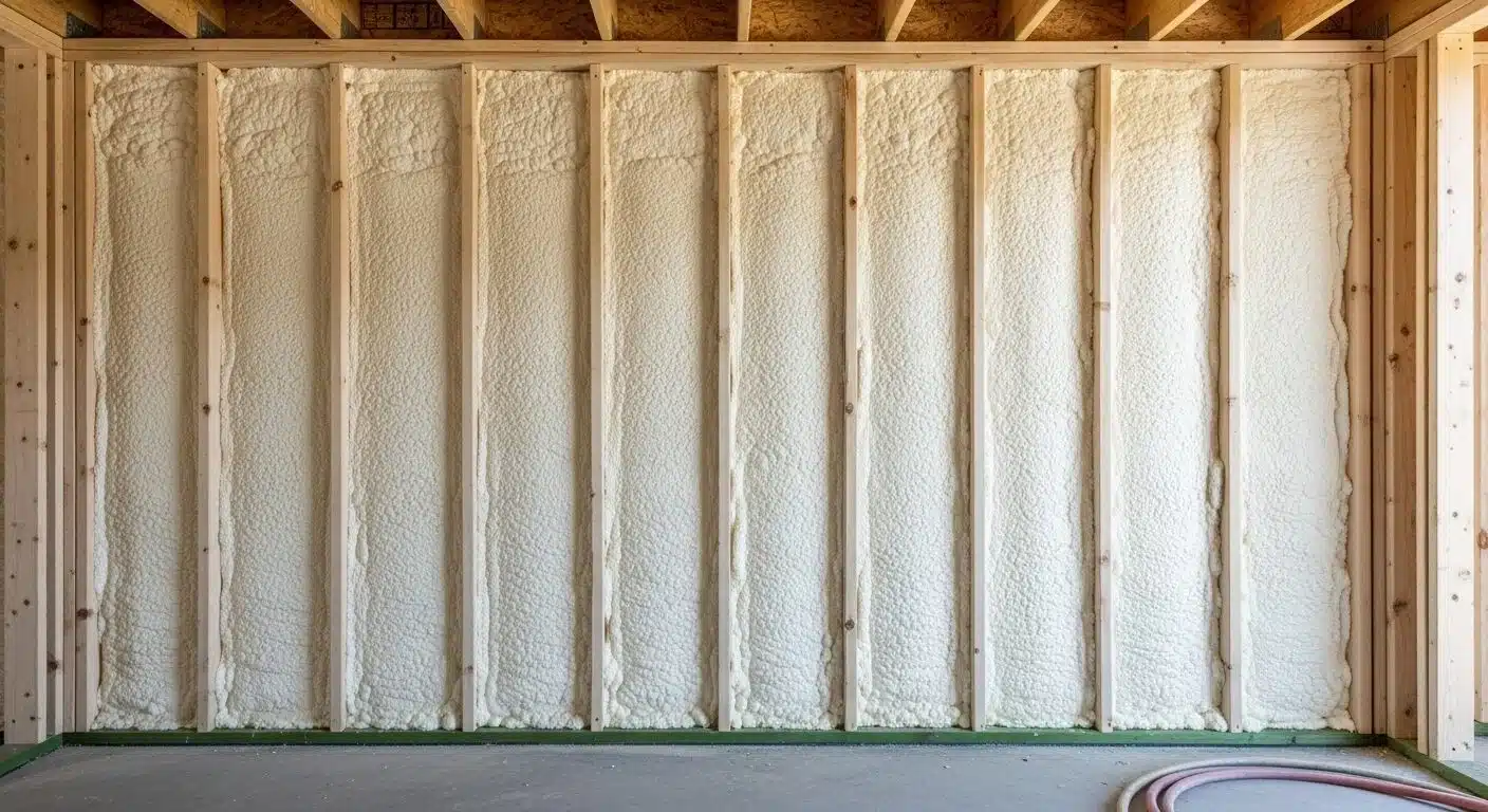 Insulated Wall vs Uninsulated