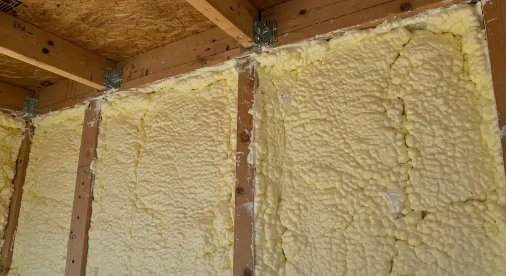 Best Spray Foam Insulation for Kyle Canyon Properties